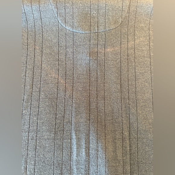 ✨ GEOFFREY BEENE Designer Ribbed Polo Pullover - Sophisticated Sage Green ✨ - Picture 9 of 13